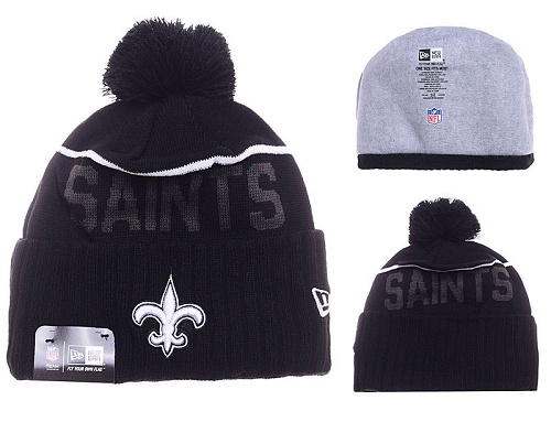 NFL New Orleans Saints Stitched Knit Beanies 030